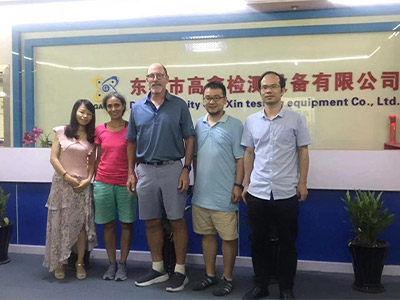 美国3T客户莅临我司参观