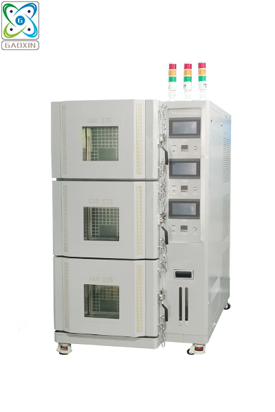 GX-3000-80HL3可程式三箱式恒温恒湿试验箱